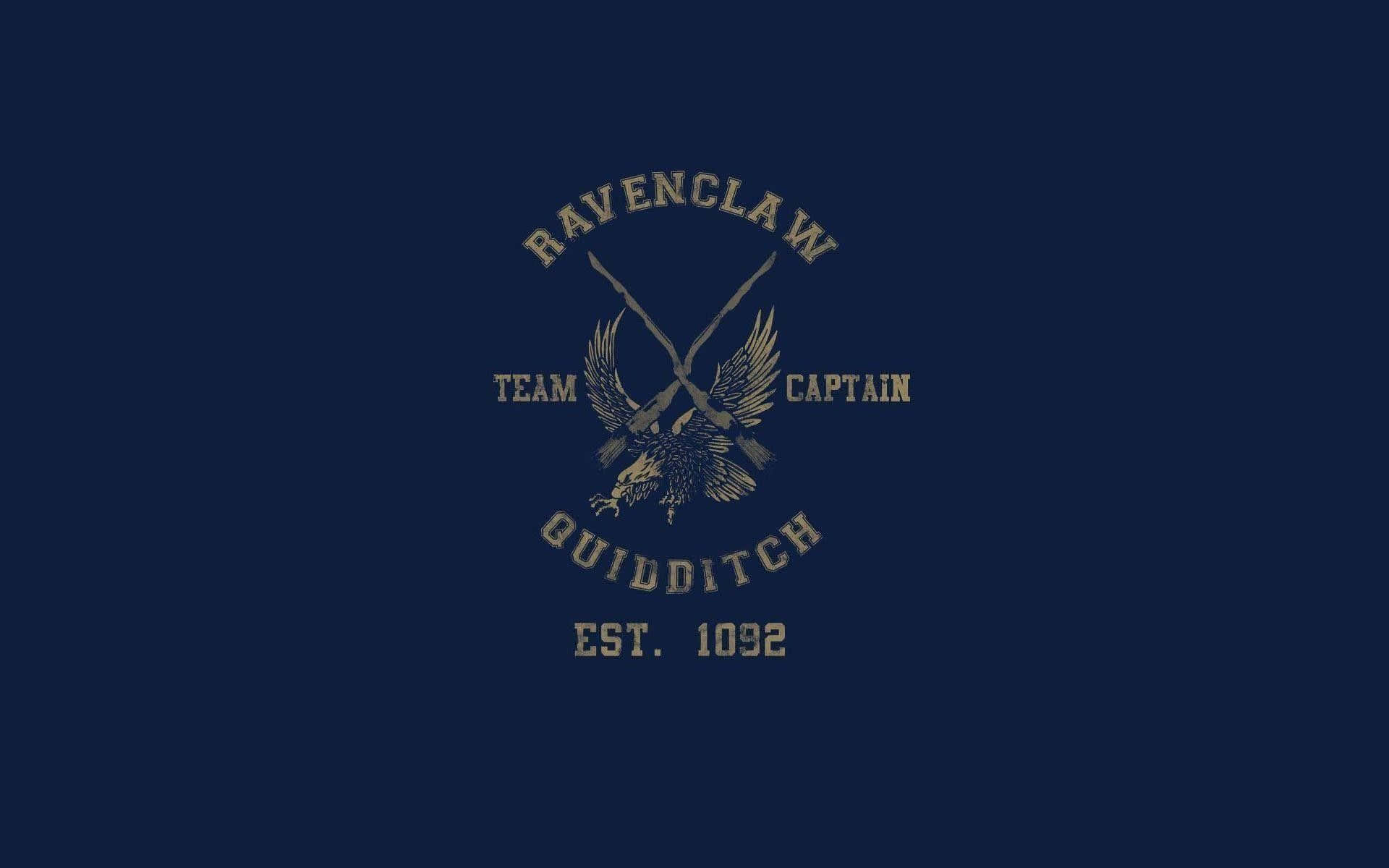 Ravenclaw Quidditch Team Captain Est1092 Background