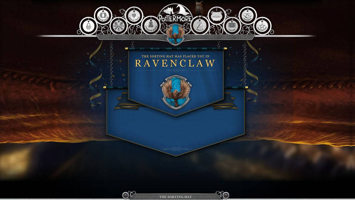 Ravenclaw Sorting Hat Hd