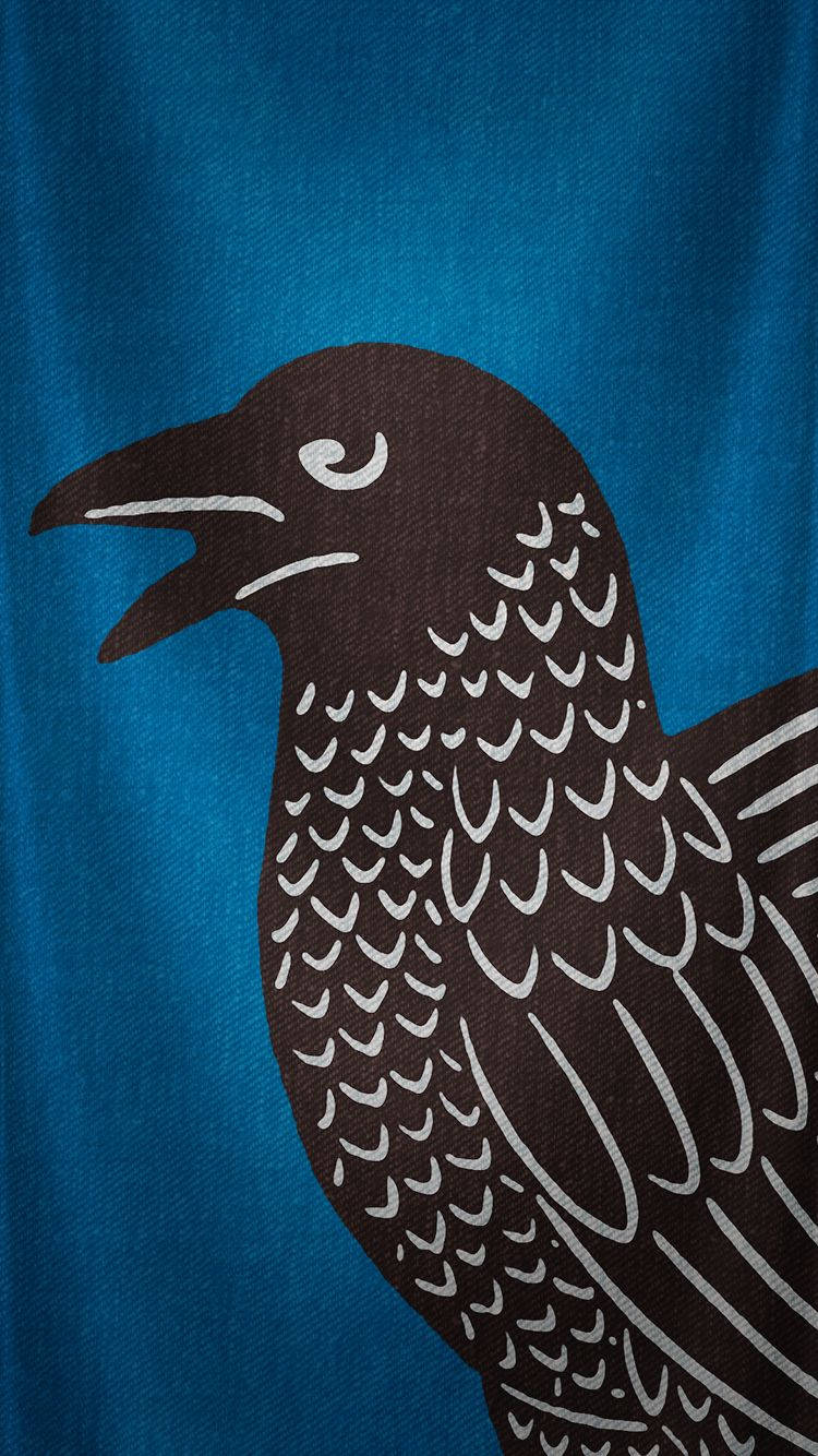 Ravenclaw The Black Raven Background