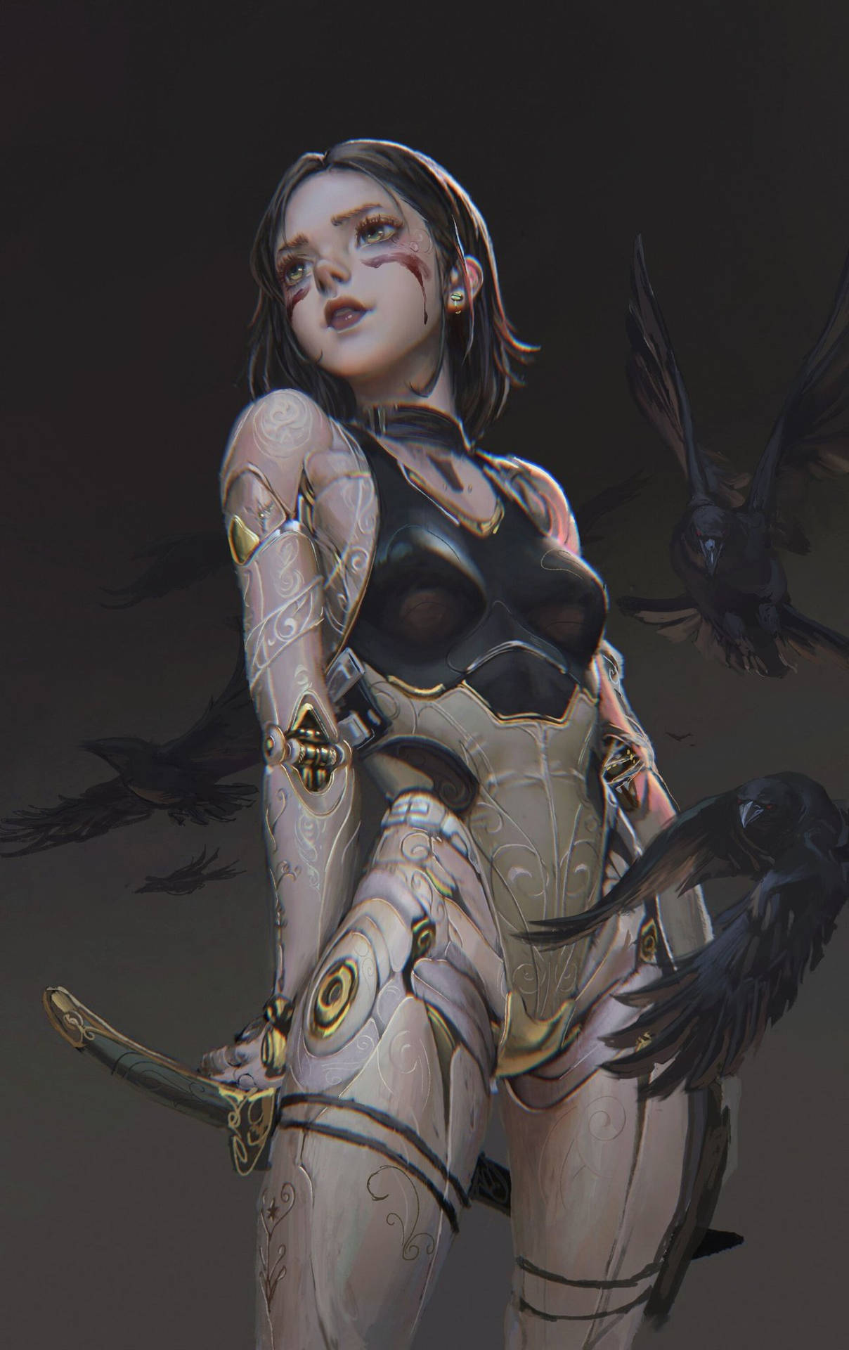 Ravens Alita: Battle Angel Background