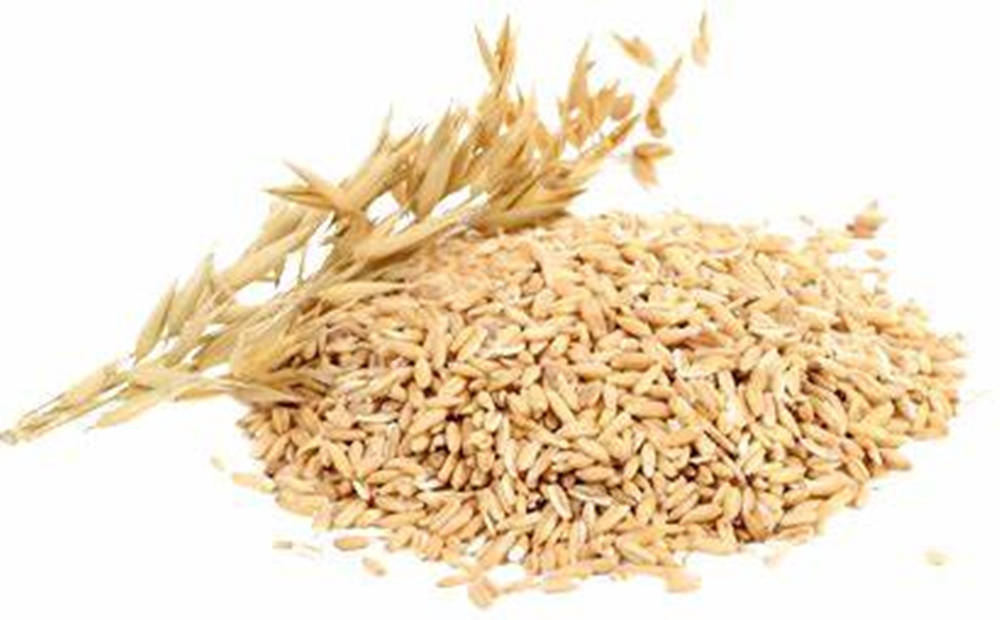 Raw Oats For Oatmeal Background