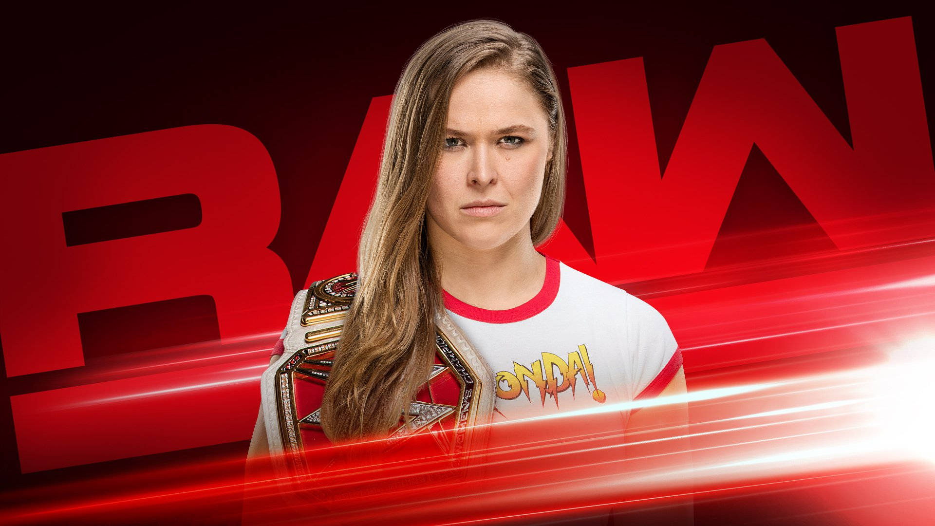 Raw Ronda Rousey Background