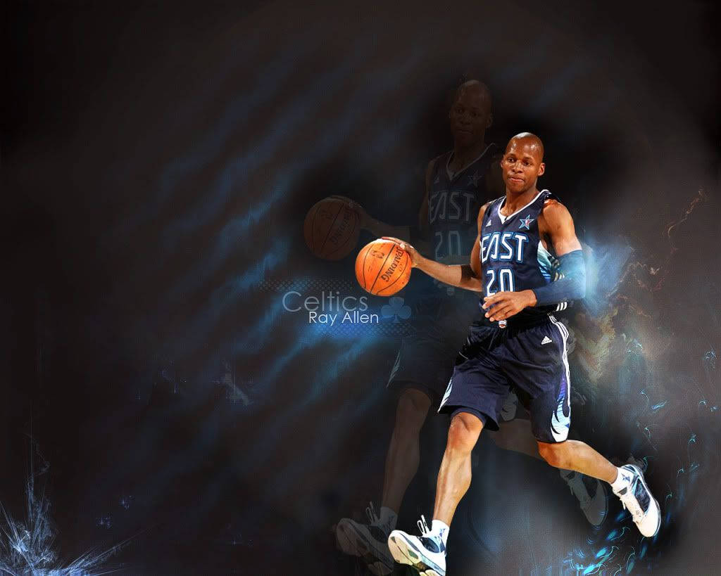 Ray Allen Blue Lightning