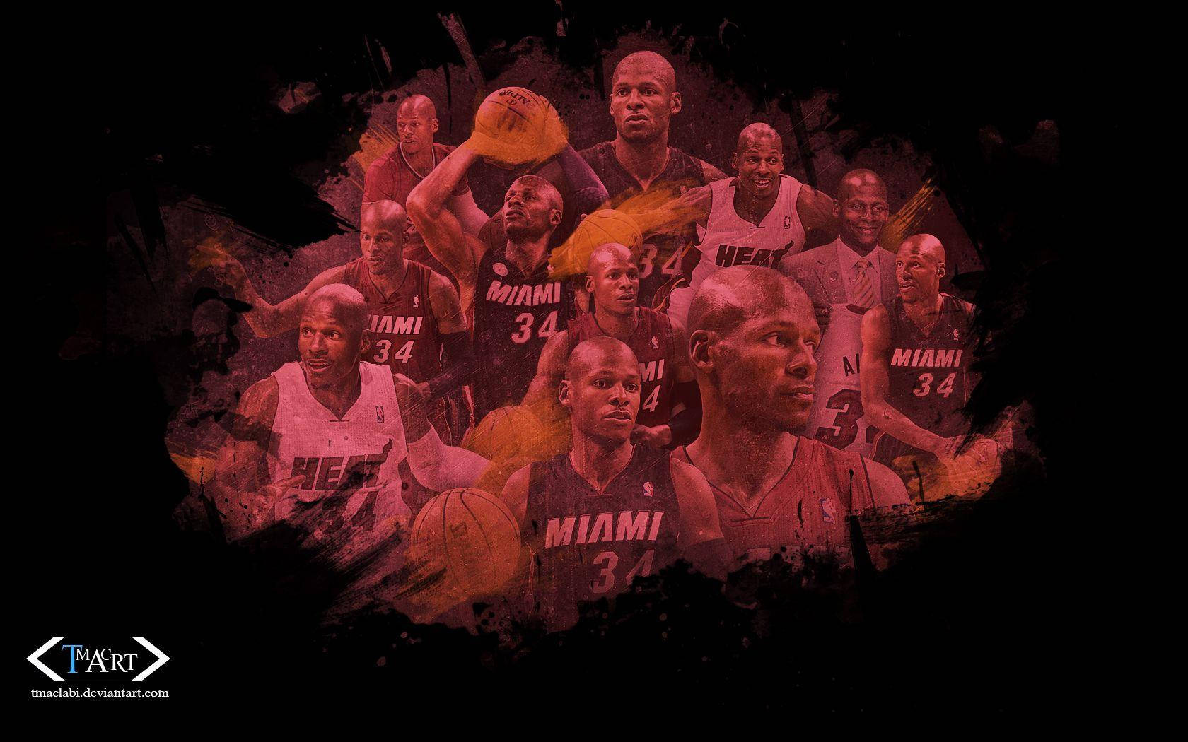 Ray Allen Collage