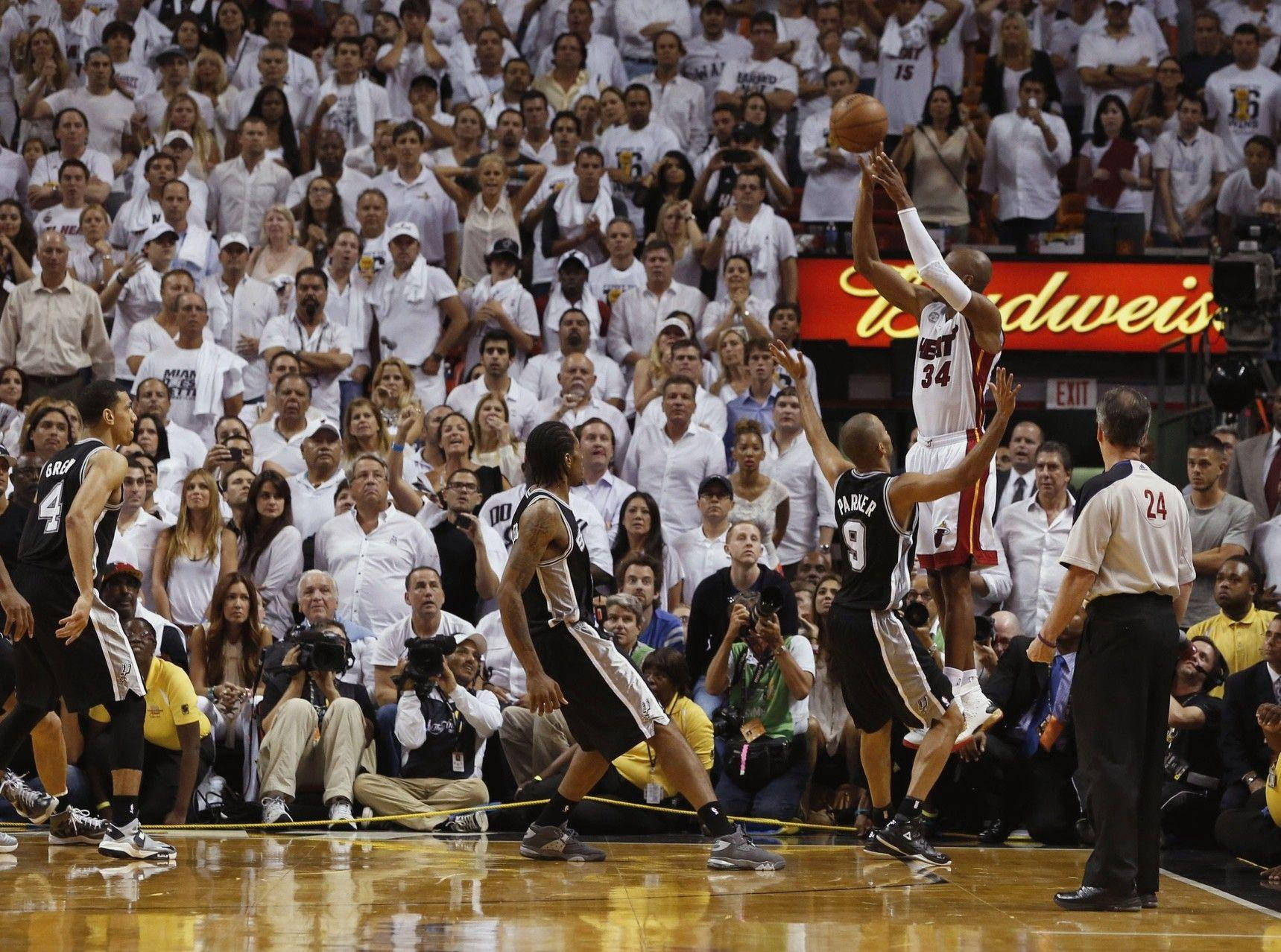 Ray Allen Jump Shot