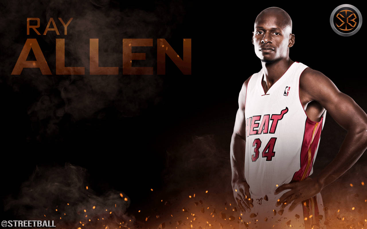Ray Allen Poster Background