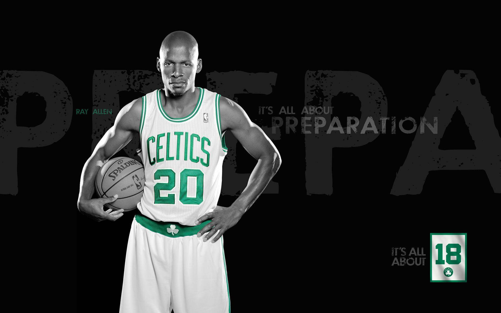 Ray Allen Preparation Background