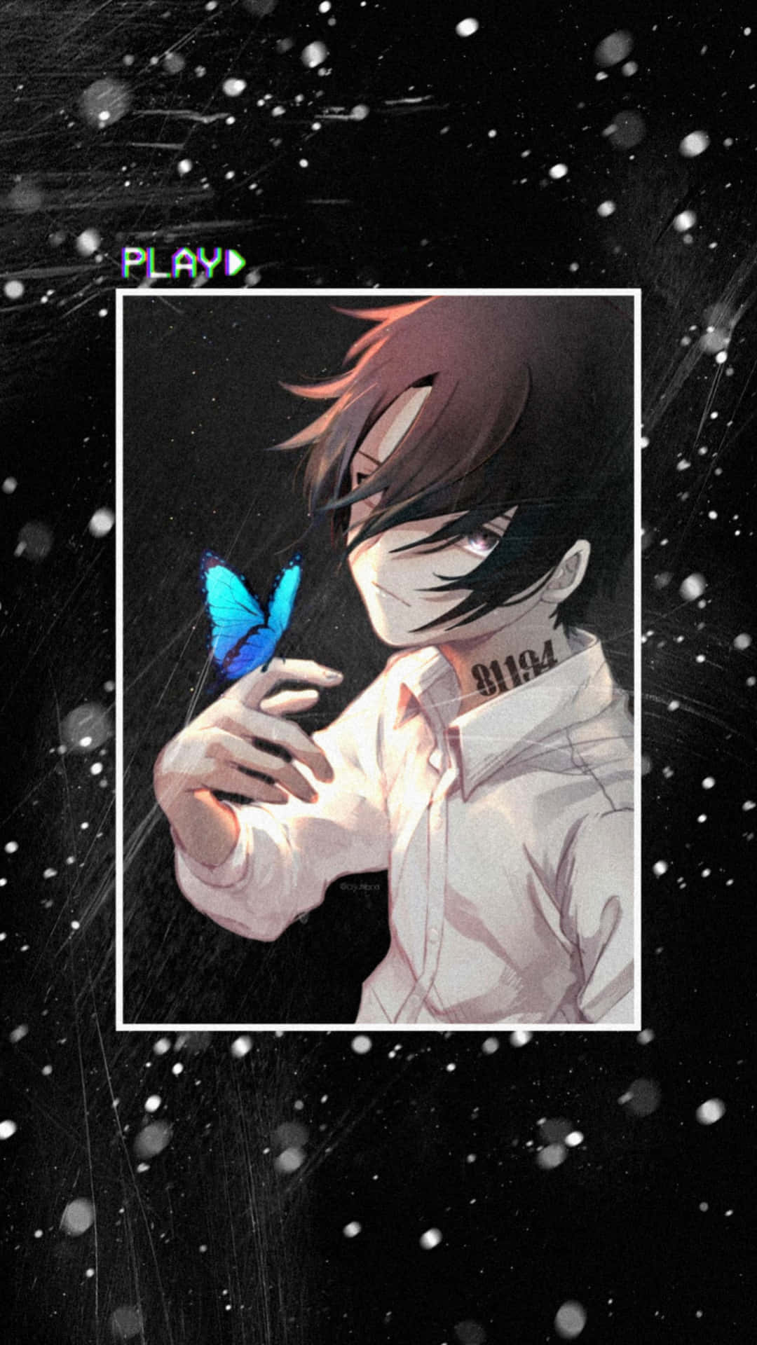 Ray And Other Members Of The Grace Field House In The Promised Neverland