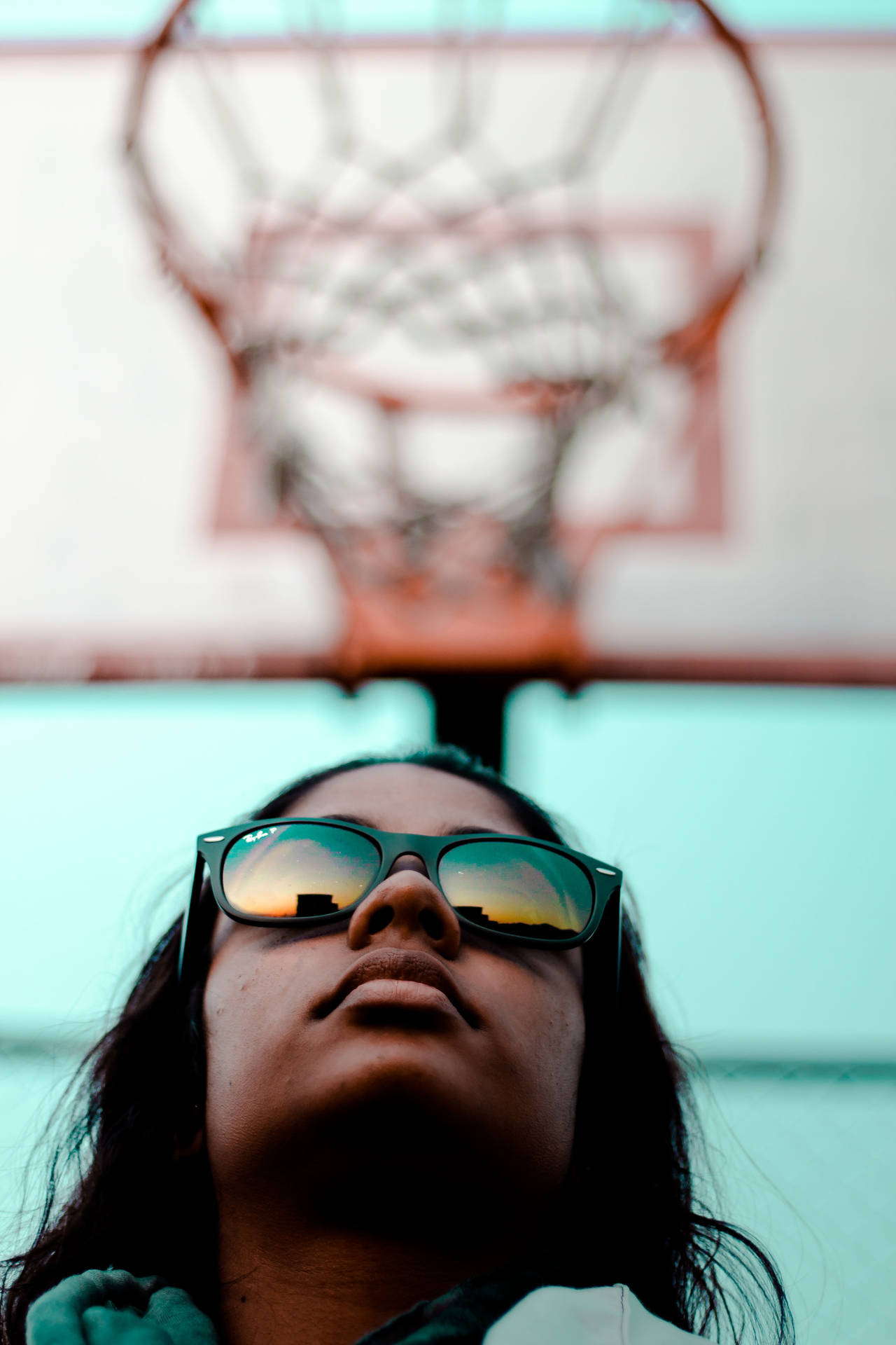 Ray-ban Basketball Hoop