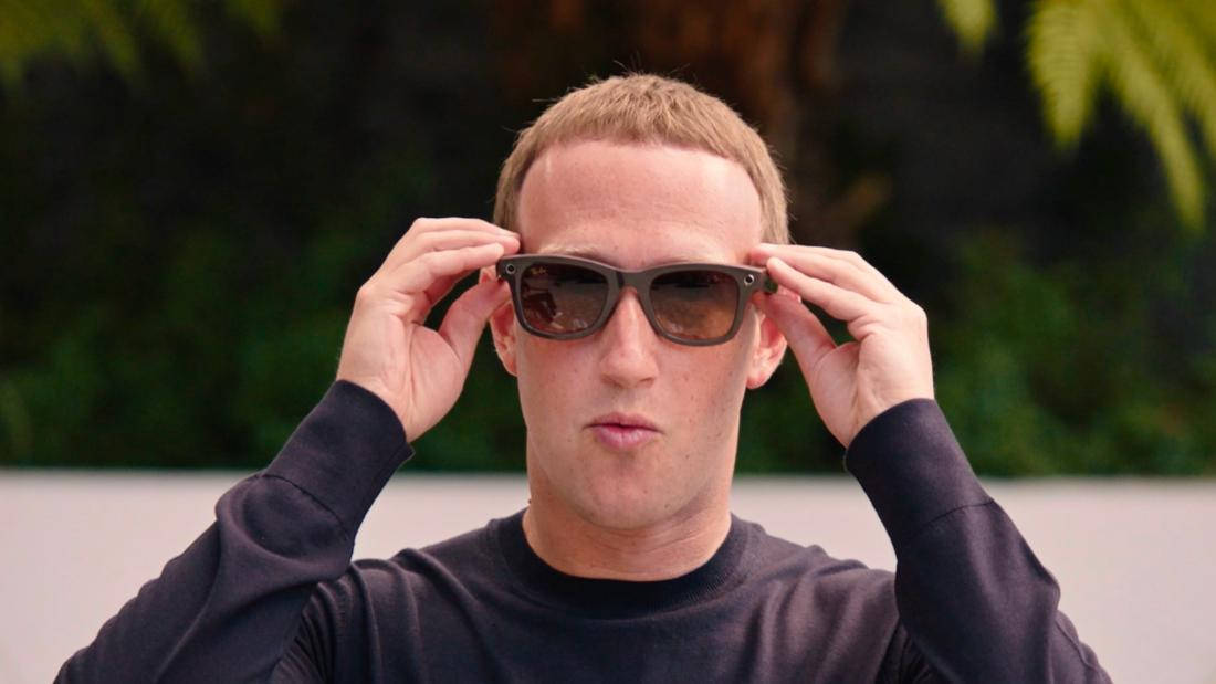 Ray-ban Mark Zuckerberg