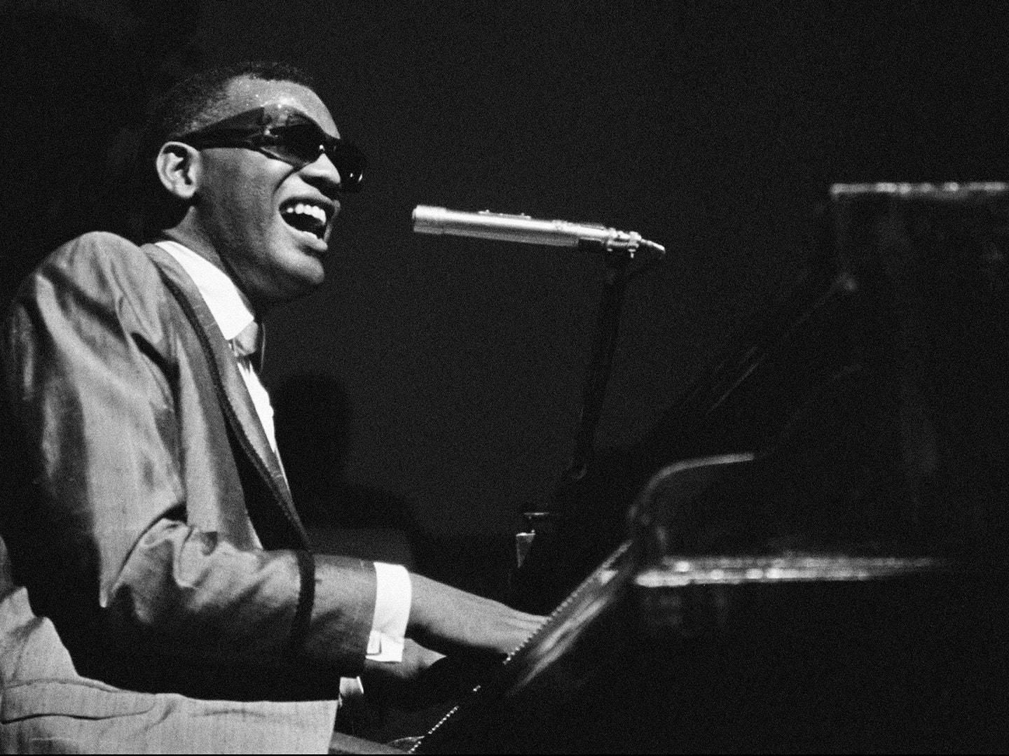 Ray Charles American Pianist Background