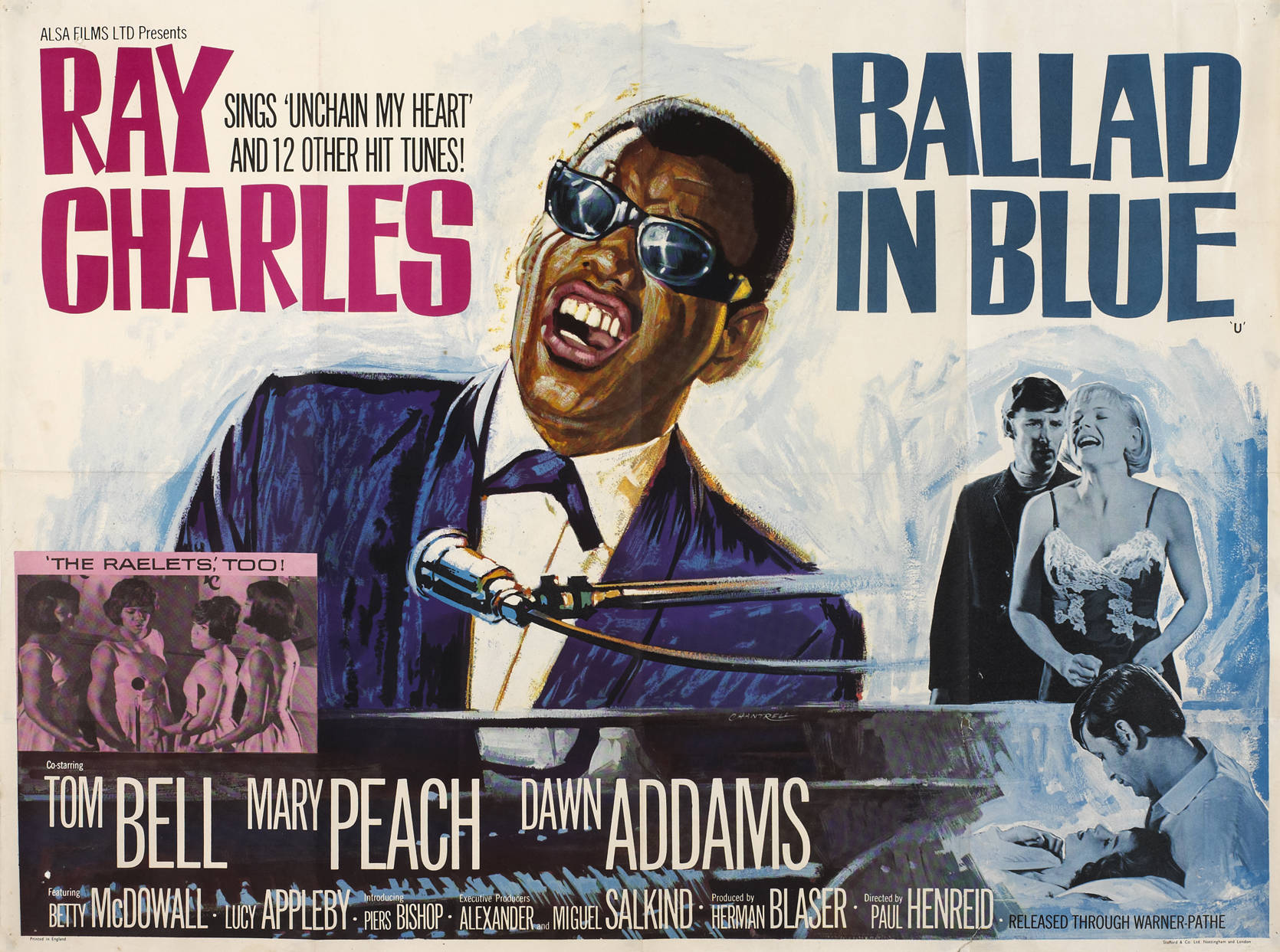 Ray Charles Ballad In Blue