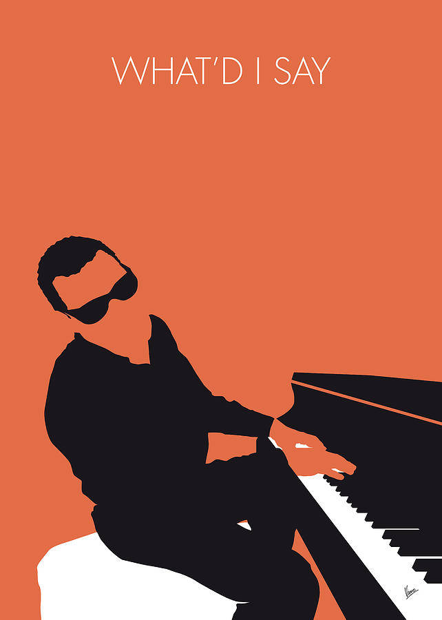 Ray Charles Graphic Art