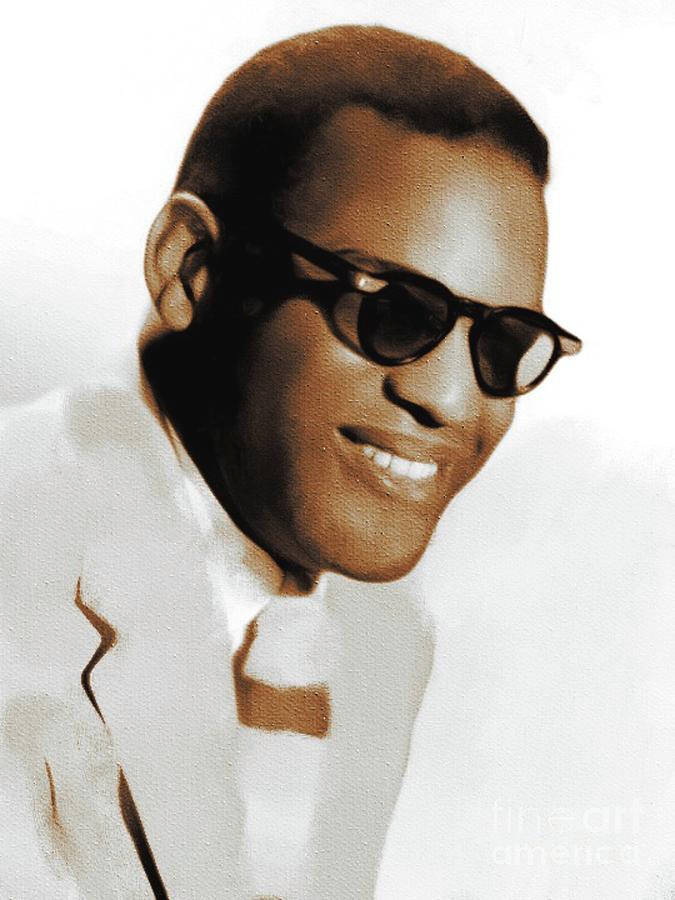 Ray Charles Iconic Singer