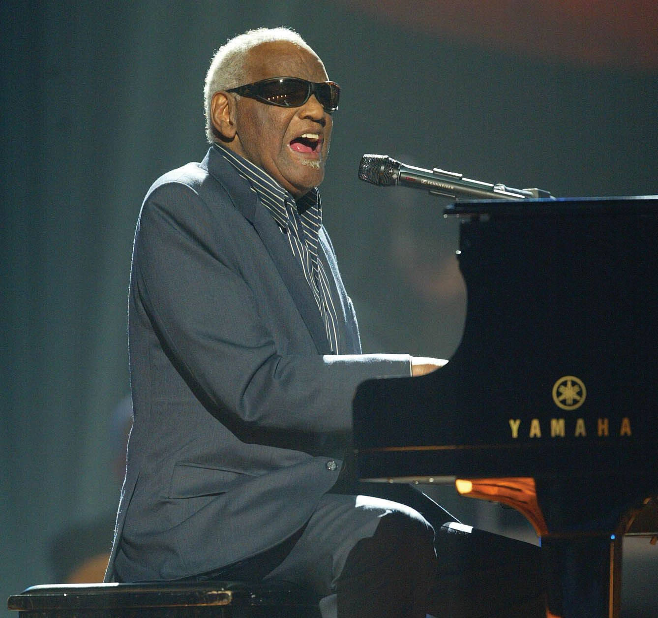 Ray Charles Old Singer Background