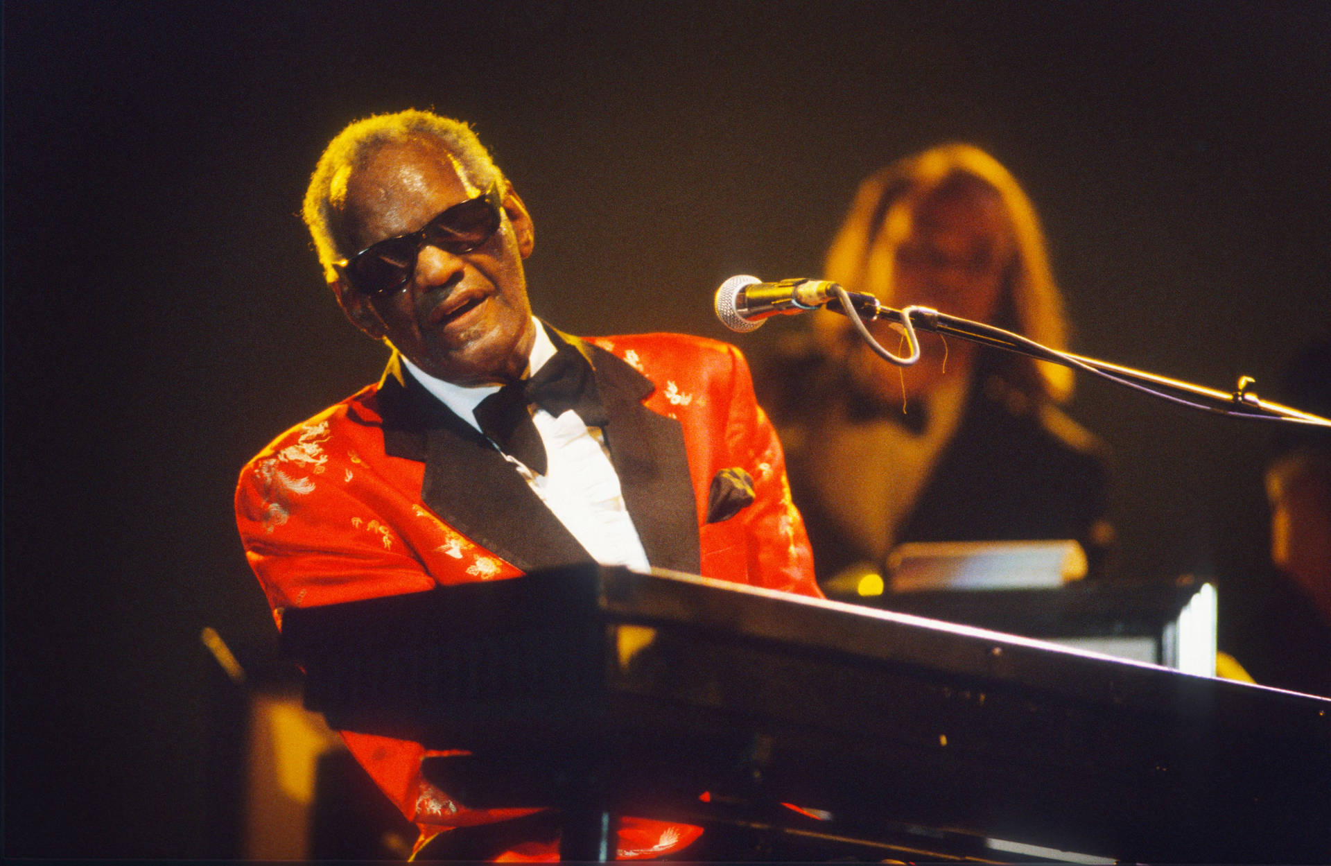 Ray Charles Singer And Songwriter