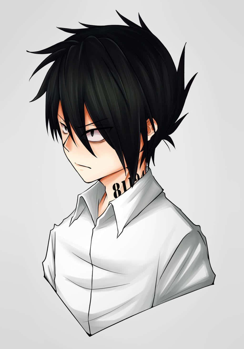 Ray From The Anime Series, The Promised Neverland. Background