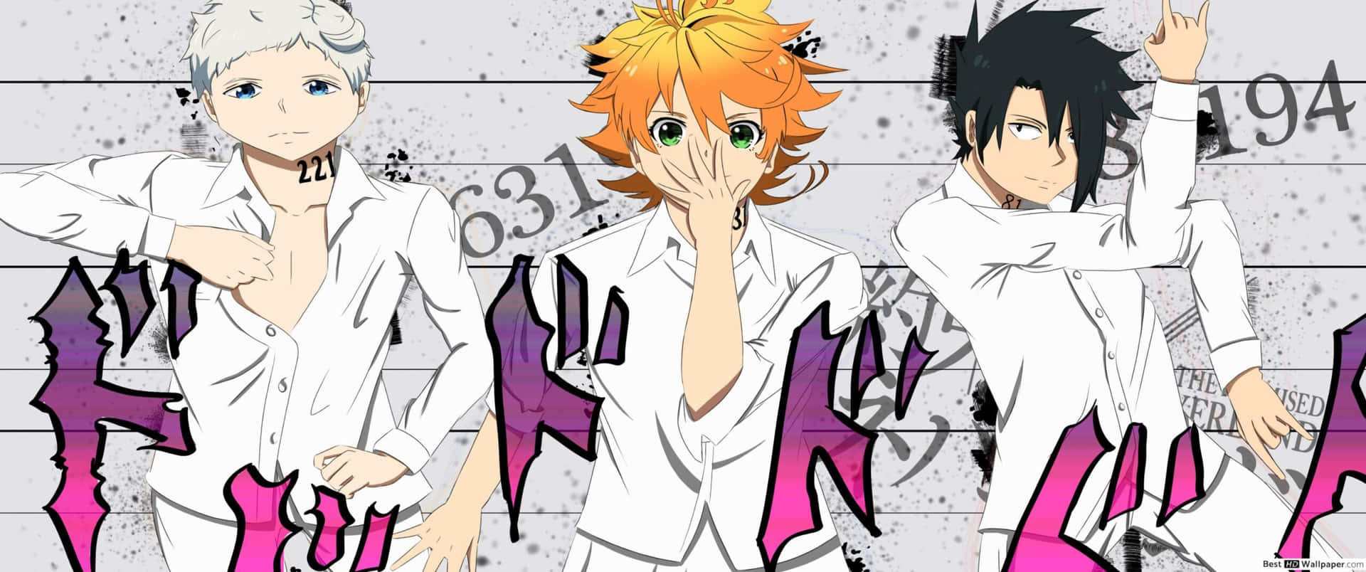 Ray From The Promised Neverland Background
