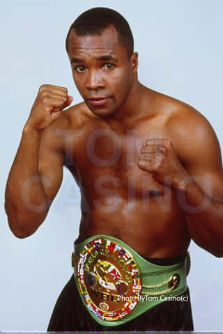 Ray Leonard Posing For The Camera Phone Background