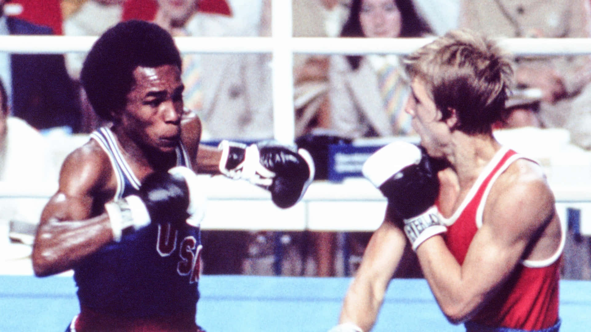 Ray Leonard Ready To Box Vintage Desktop Background