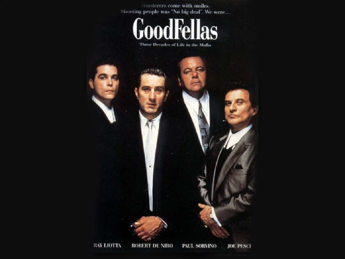 Ray Liotta Stars In The Crime Drama Goodfellas Background