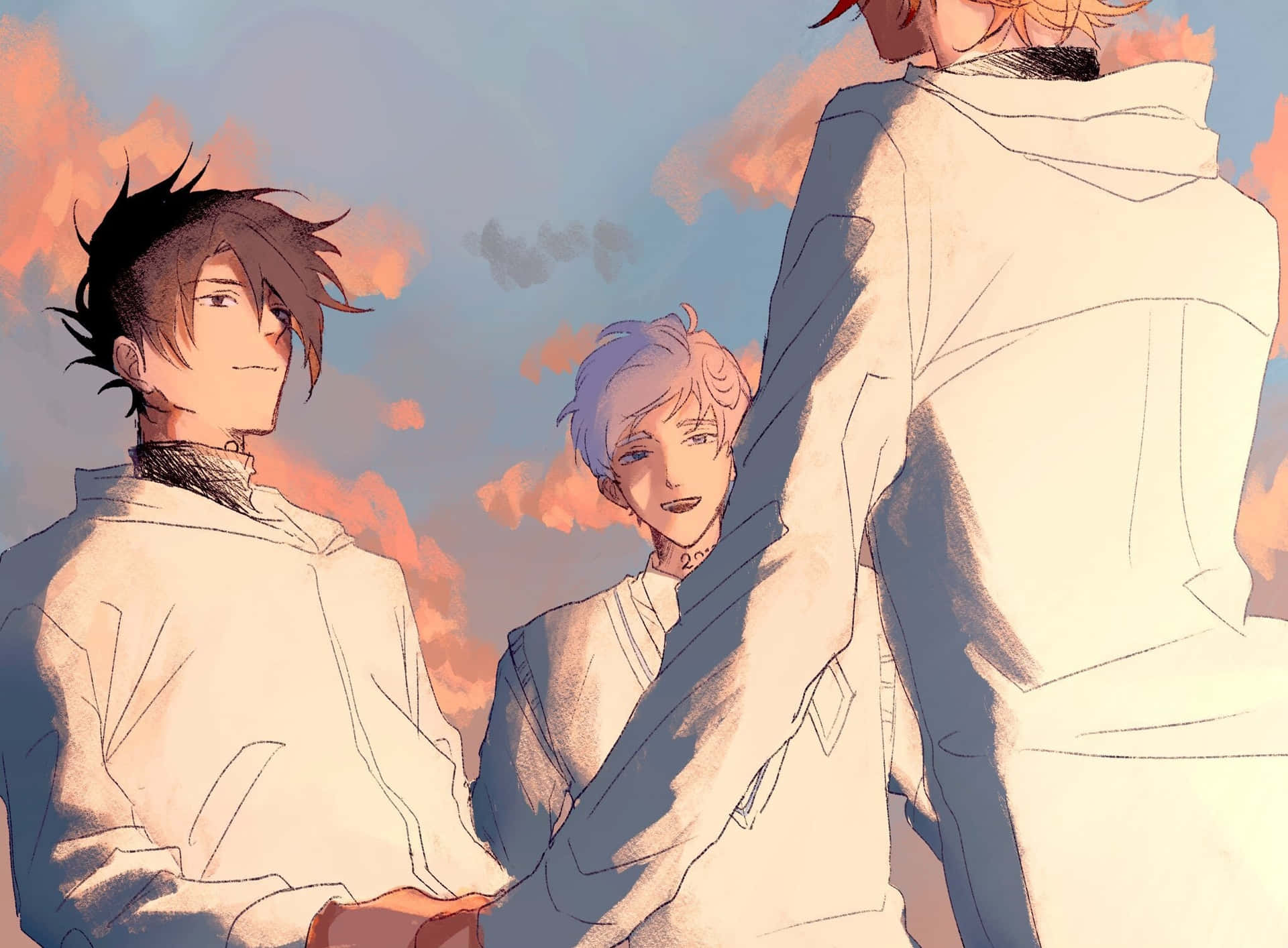 Ray Of Hope Background