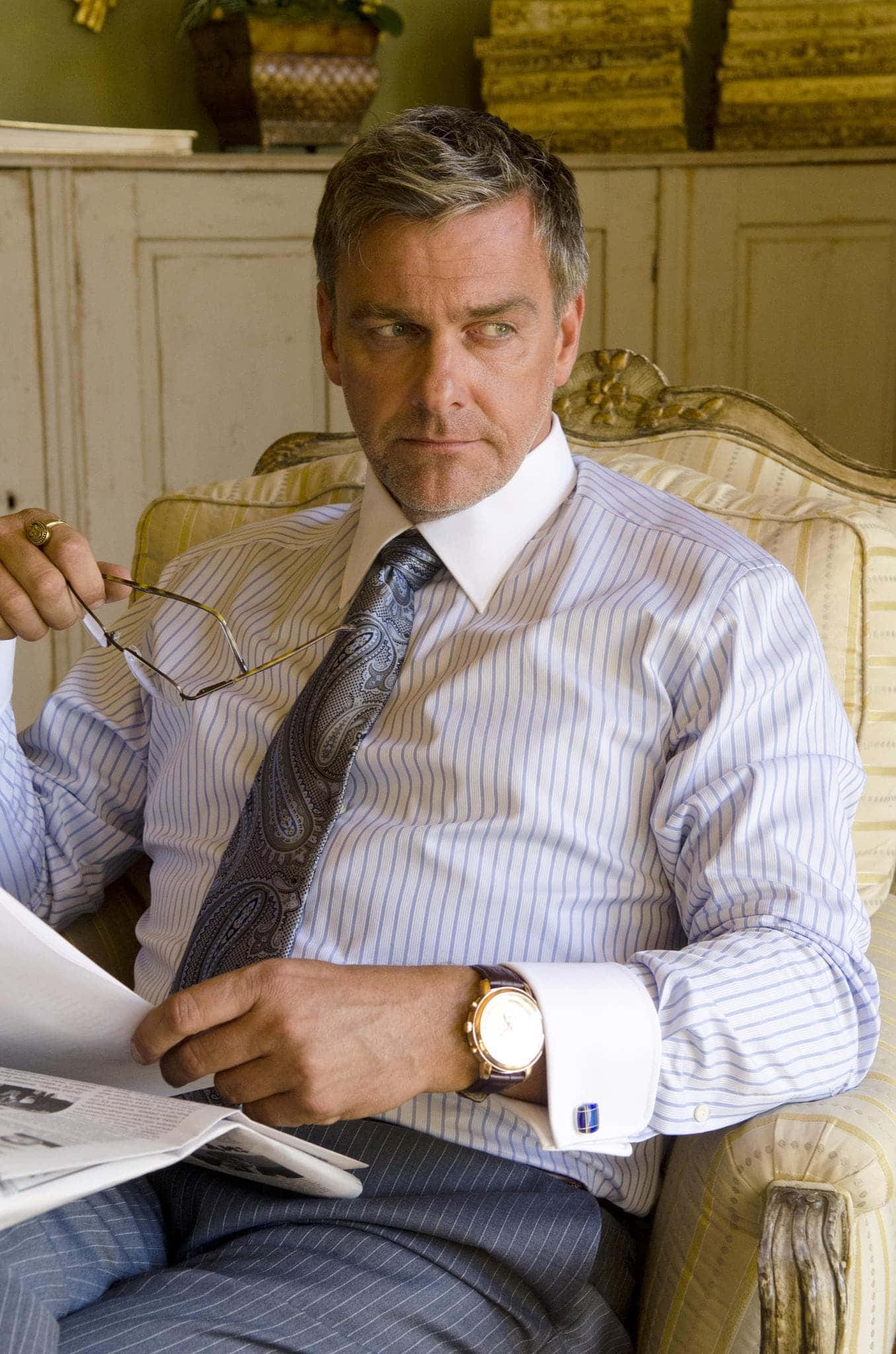 Ray Stevenson In 2021 Background