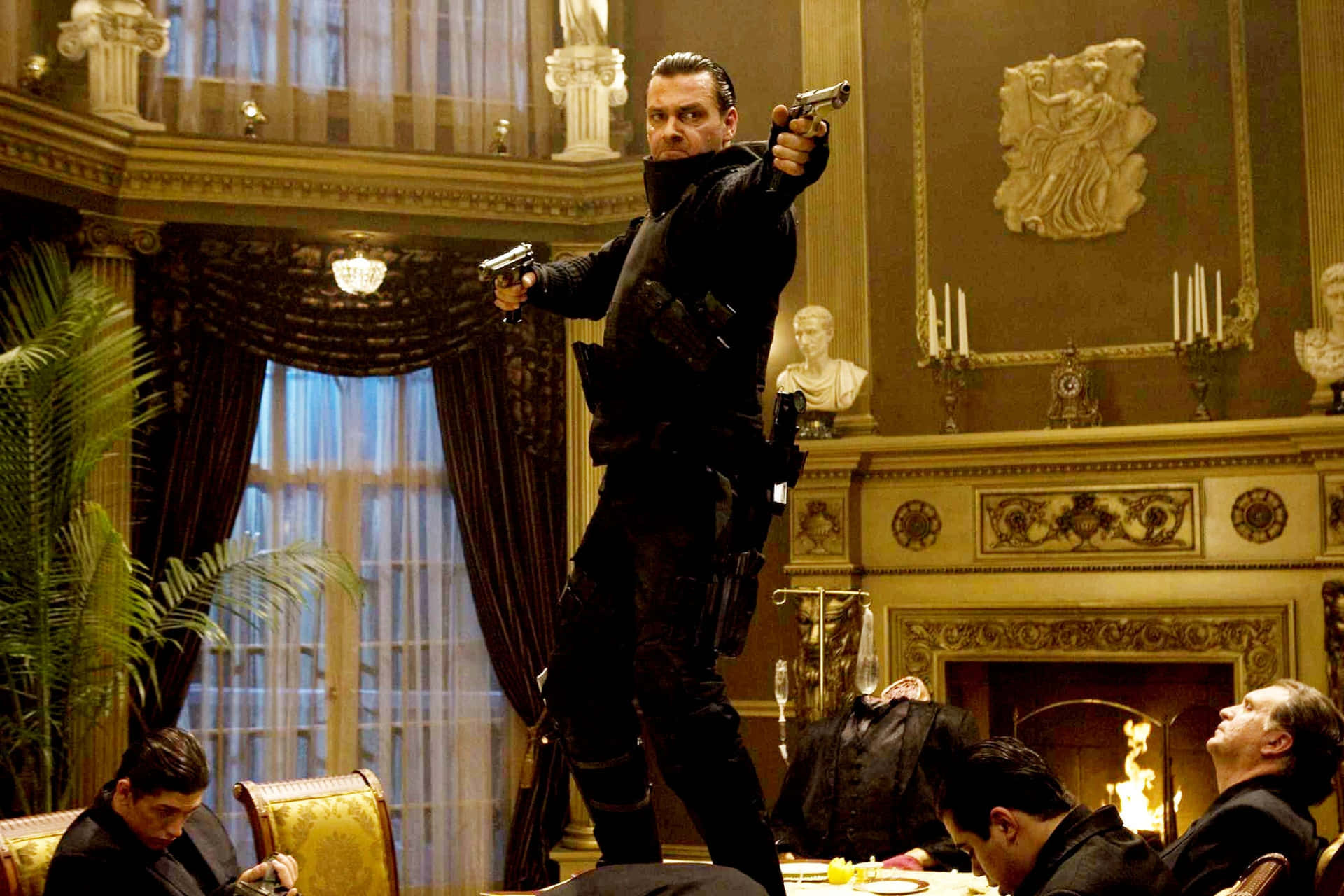 Ray Stevenson - Scottish Actor Background