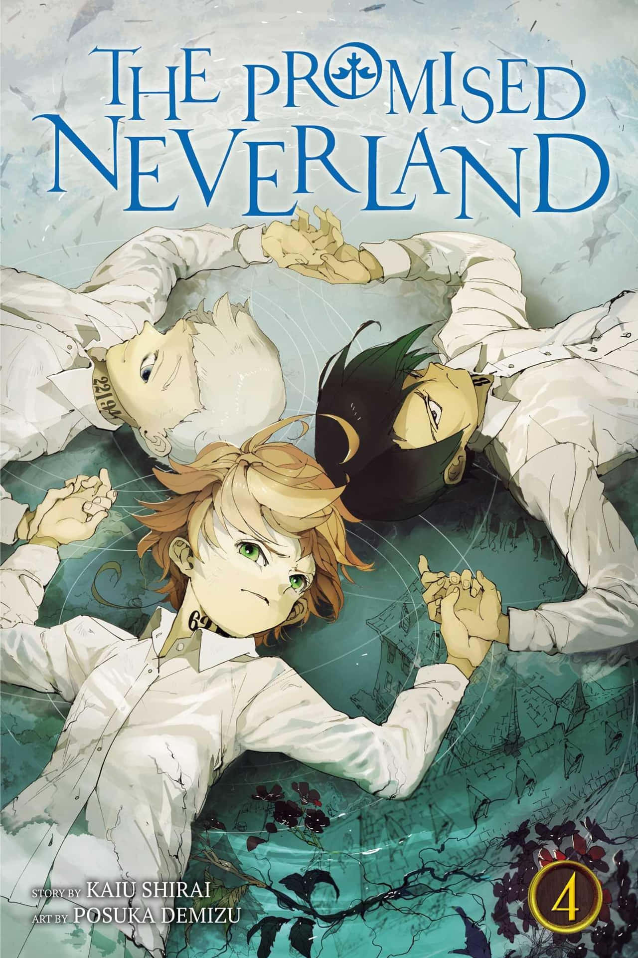 Ray The Promised Neverland Anime Poster Background