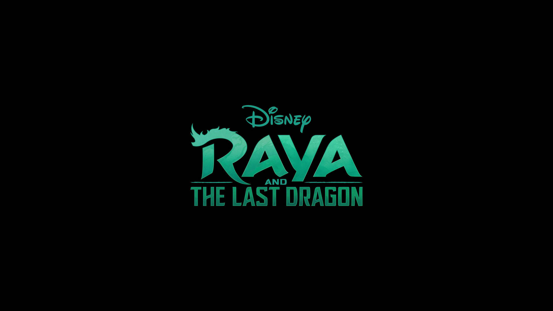 Raya And The Last Dragon Movie Title Background