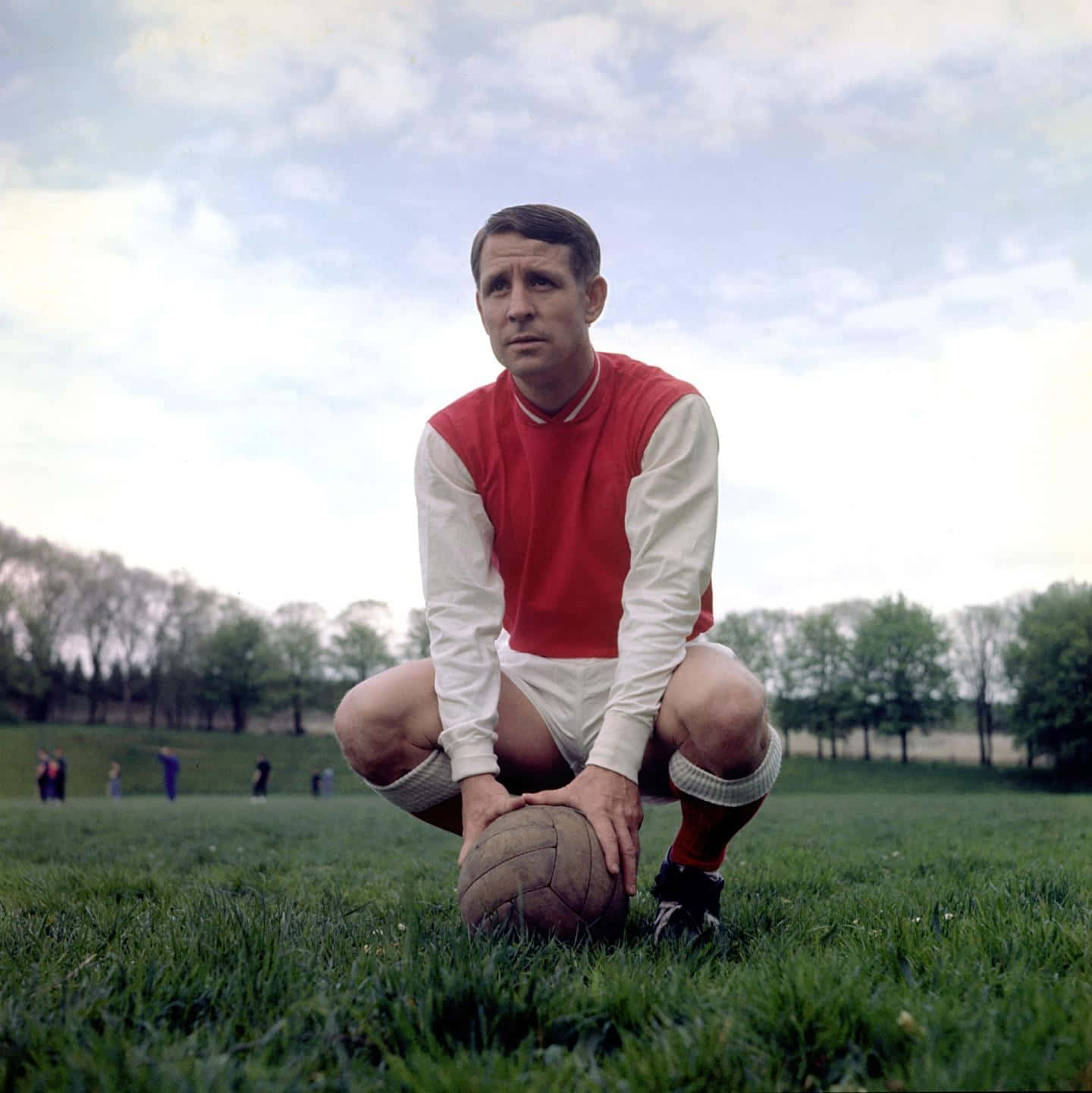 Raymond Kopa French National Team Kit 1959 Background