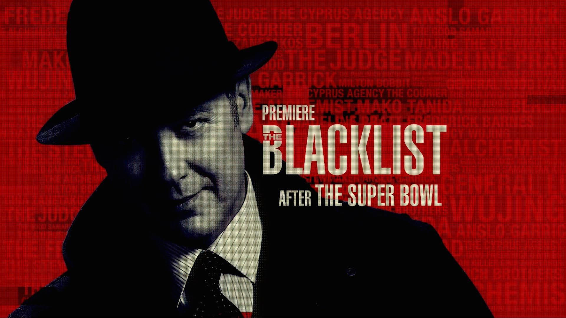 Raymond Reddington - Don't Trust The Mystery Background
