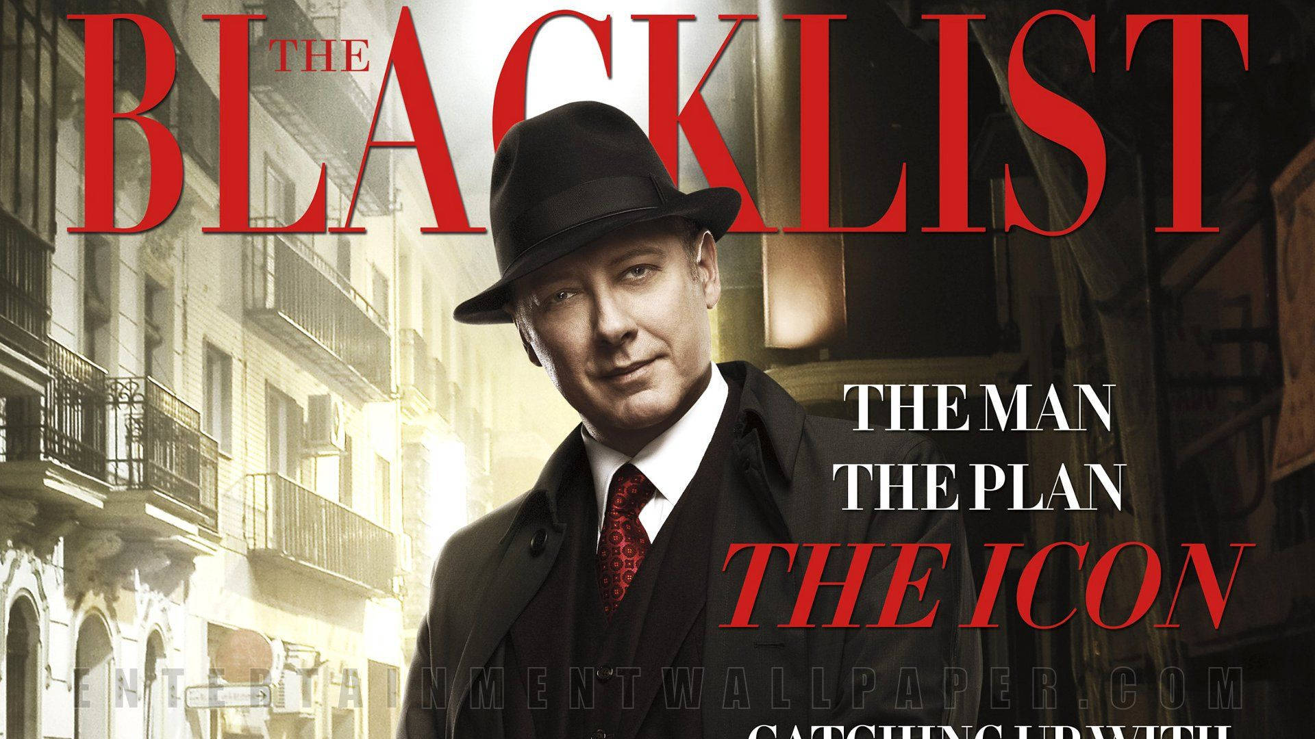 Raymond Reddington & Fbi On The Cover Of The Blacklist Magazine