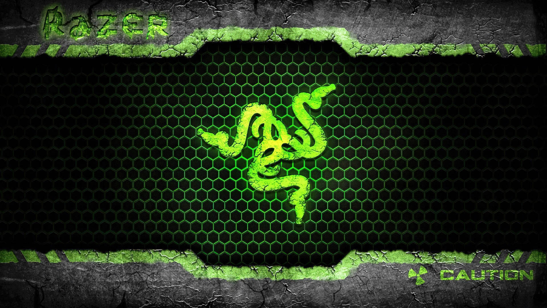 Razer Caution 4k Background