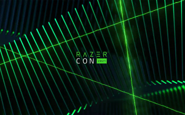 Razer Con 2021 4k Background