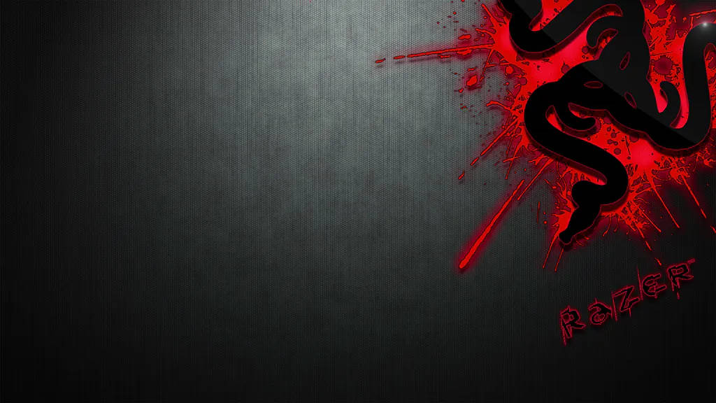 Razer Crimson Bloody Red 4k Background