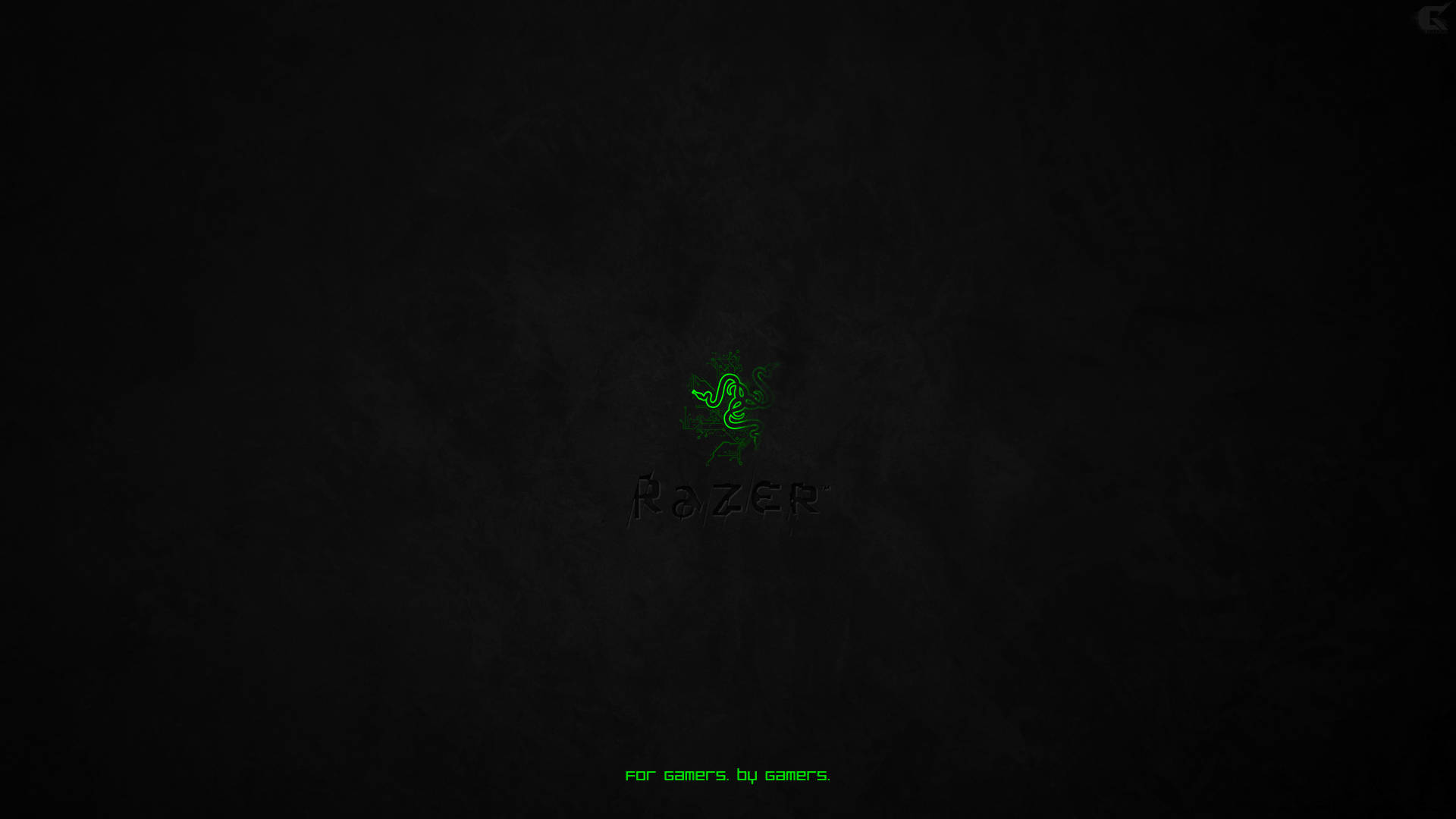Razer For Gamers By Gamers Background