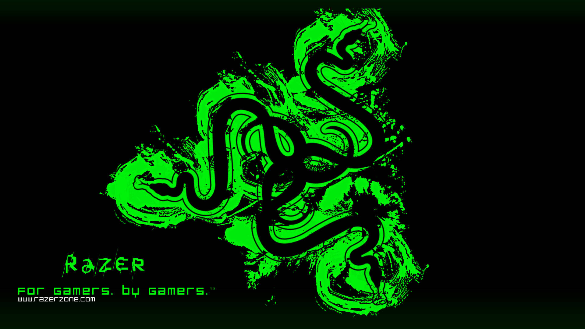 Razer Gaming Logo Hd Background