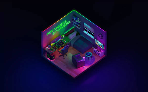 Razer Gaming Room 4k