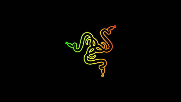 Razer In Yellow Neon 4k Background