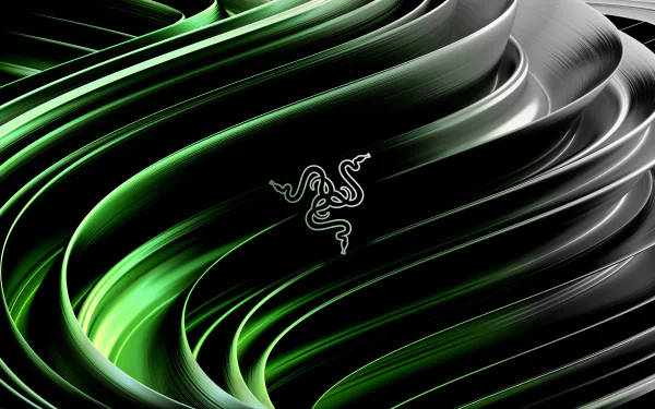 Razer Logo 4k Background