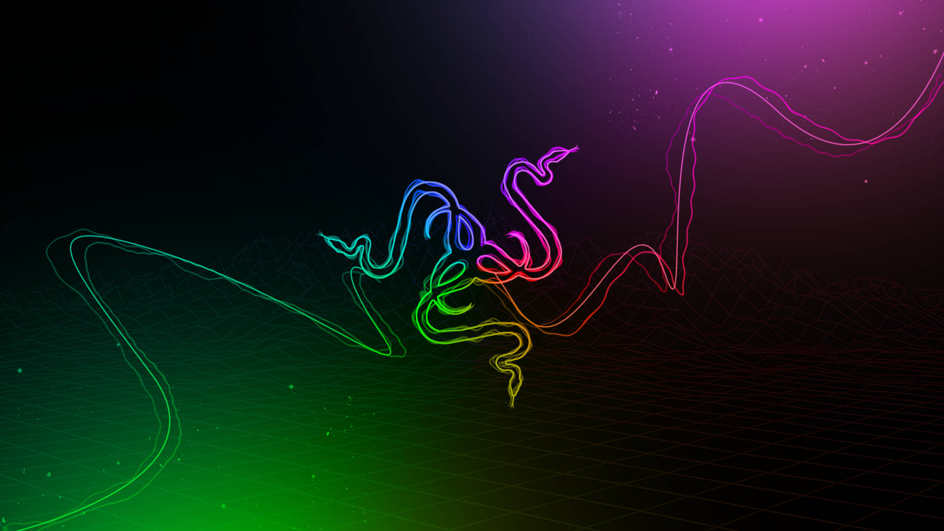 Razer Logo Rgb 4k