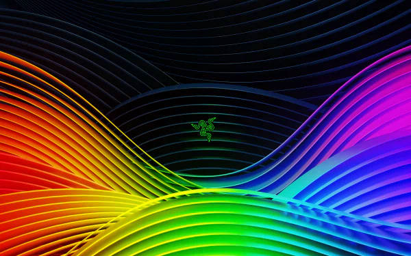 Razer Neon Blast 4k Background