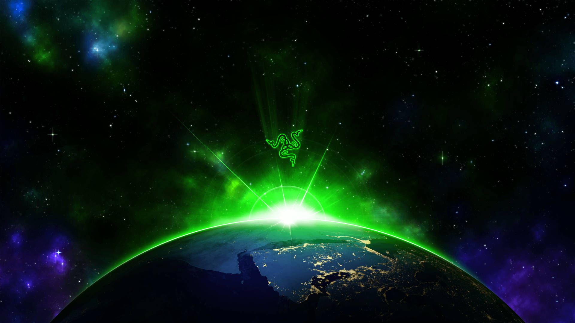 Razer World Domination Background