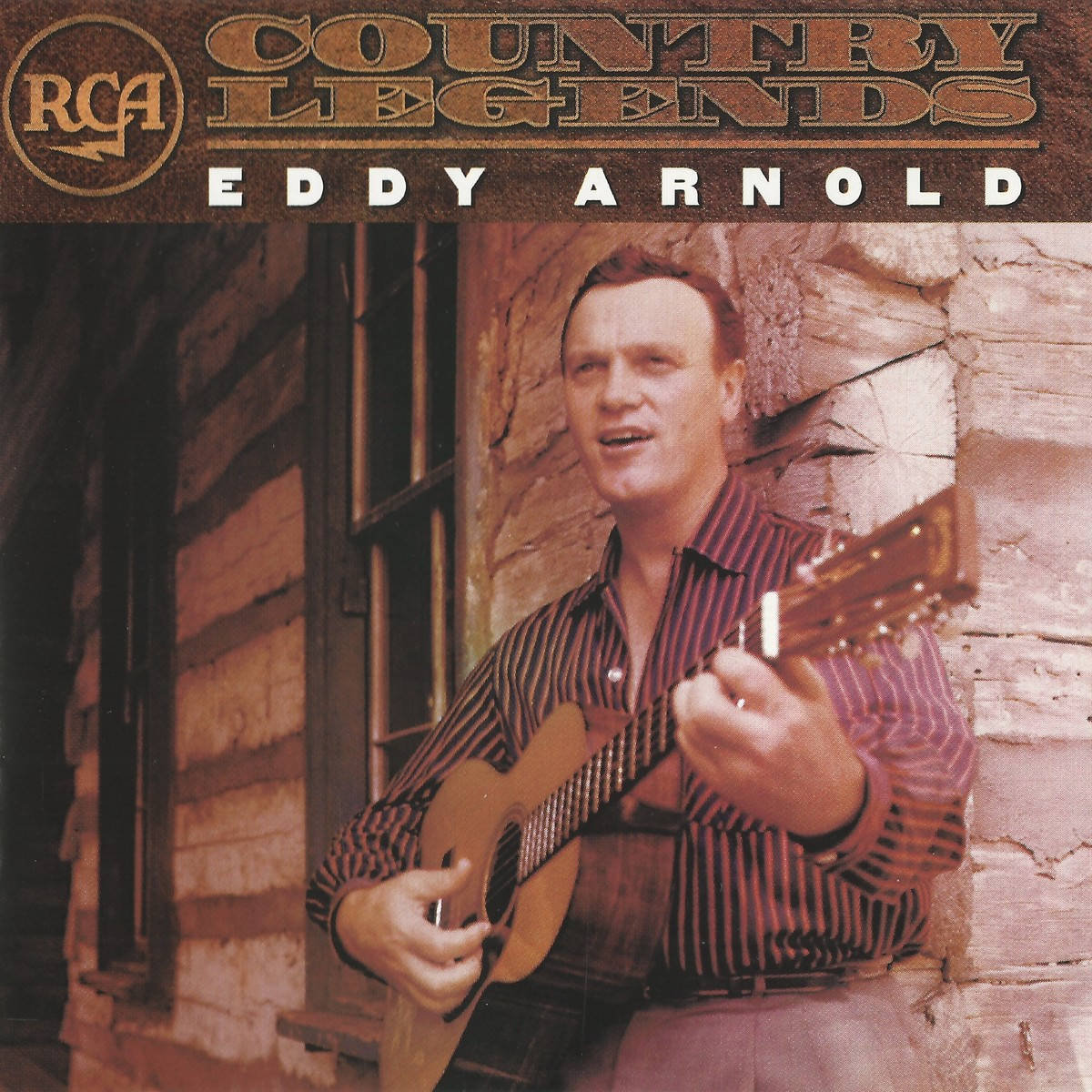 Rca Country Legends Eddy Arnold Cd Cover