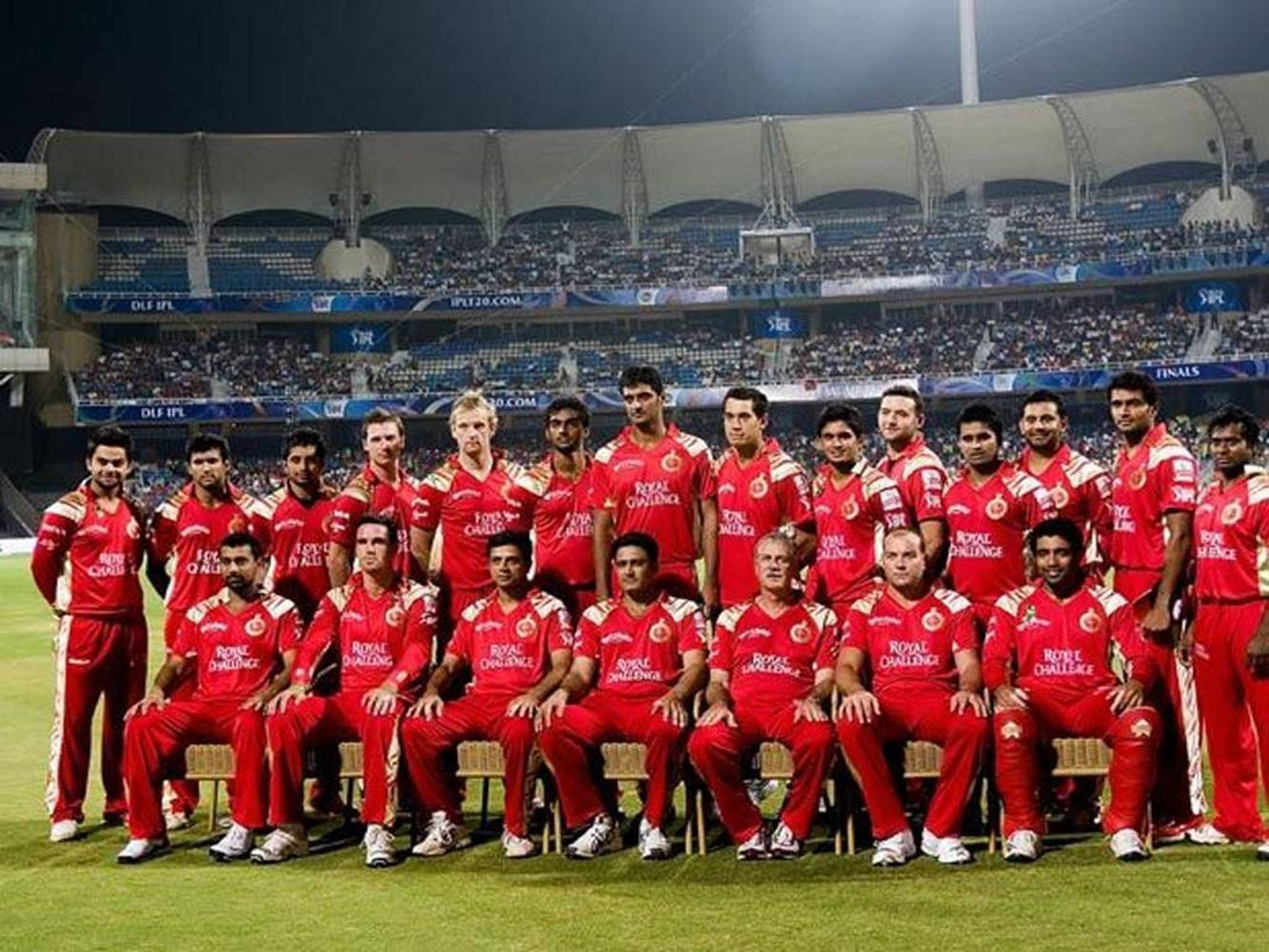 Rcb Royal Challengers Bangalore 2010 Lineup Background