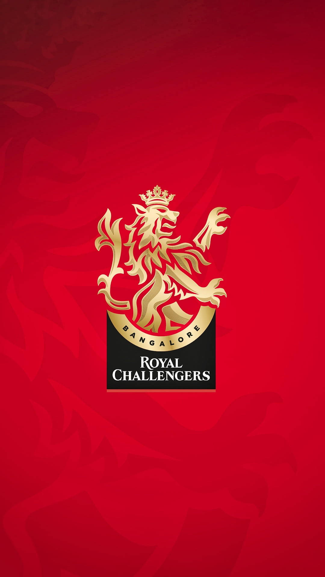 Rcb Royal Challengers Bangalore Lion Logo Background