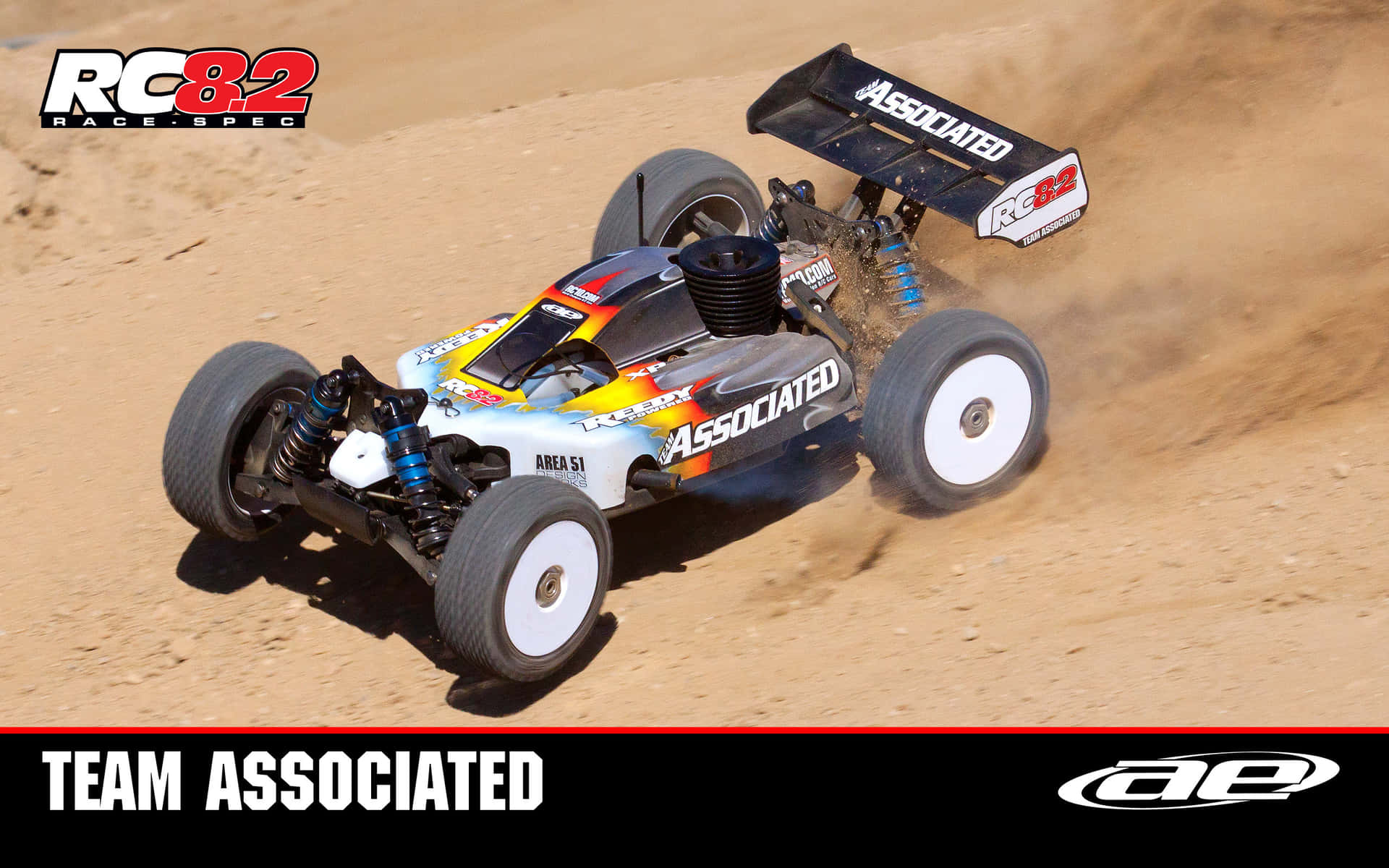 Rcb2 Team Associated Rc Buggy Background