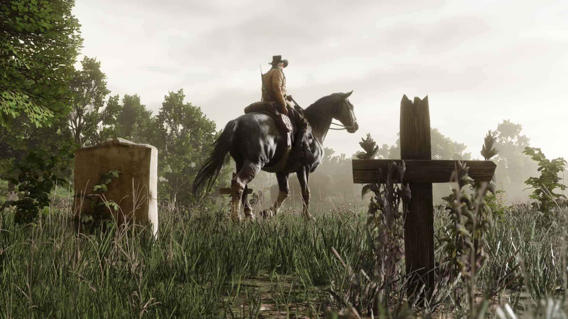 Rdr's John Marston Background