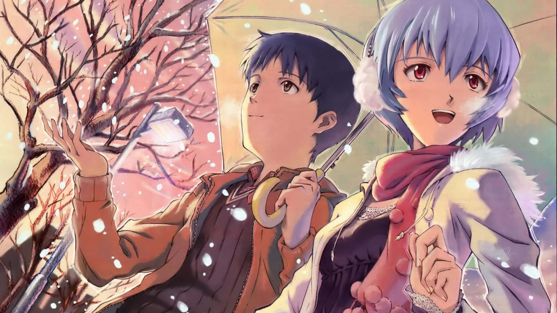 Re-experience The Classic Series Evangelion Through Its Manga. Background